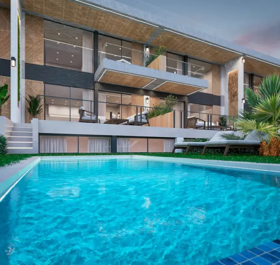 Sale of ground floor apartment in Marbella