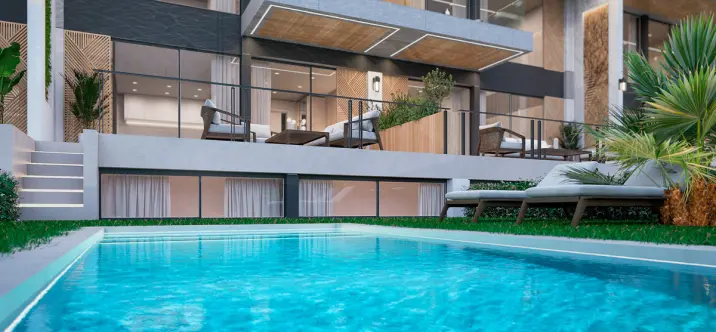 Sale of ground floor apartment in Marbella 1