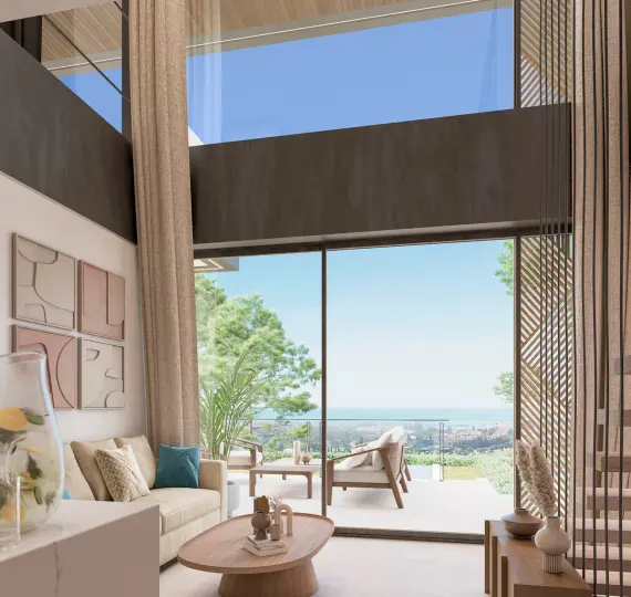 Sale of ground floor apartment in Marbella