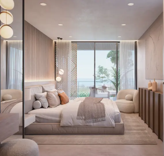 Sale of ground floor apartment in Marbella