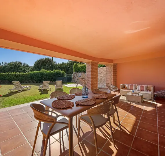 Sale of ground floor apartment in Casares Playa