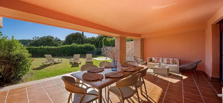 Sale of ground floor apartment in Casares Playa 2