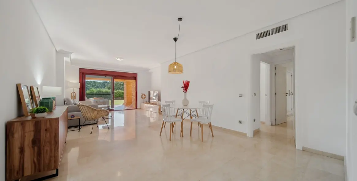 Sale of ground floor apartment in Casares Playa 16