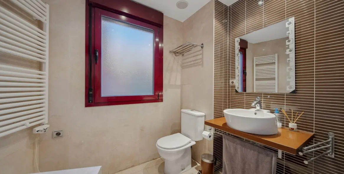 Sale of ground floor apartment in Casares Playa 19