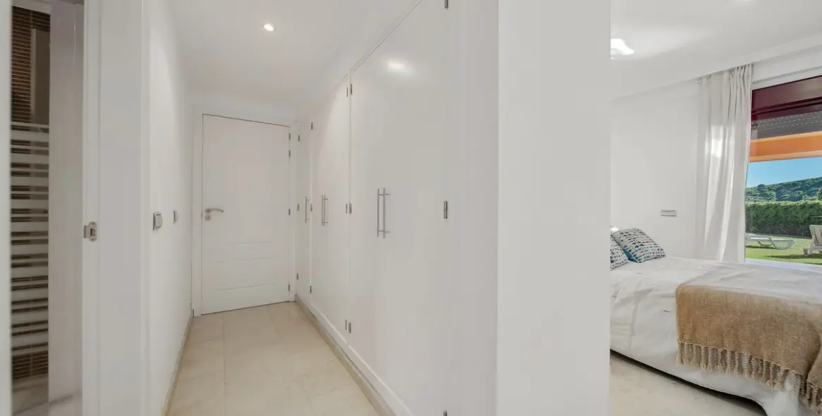 Sale of ground floor apartment in Casares Playa 22