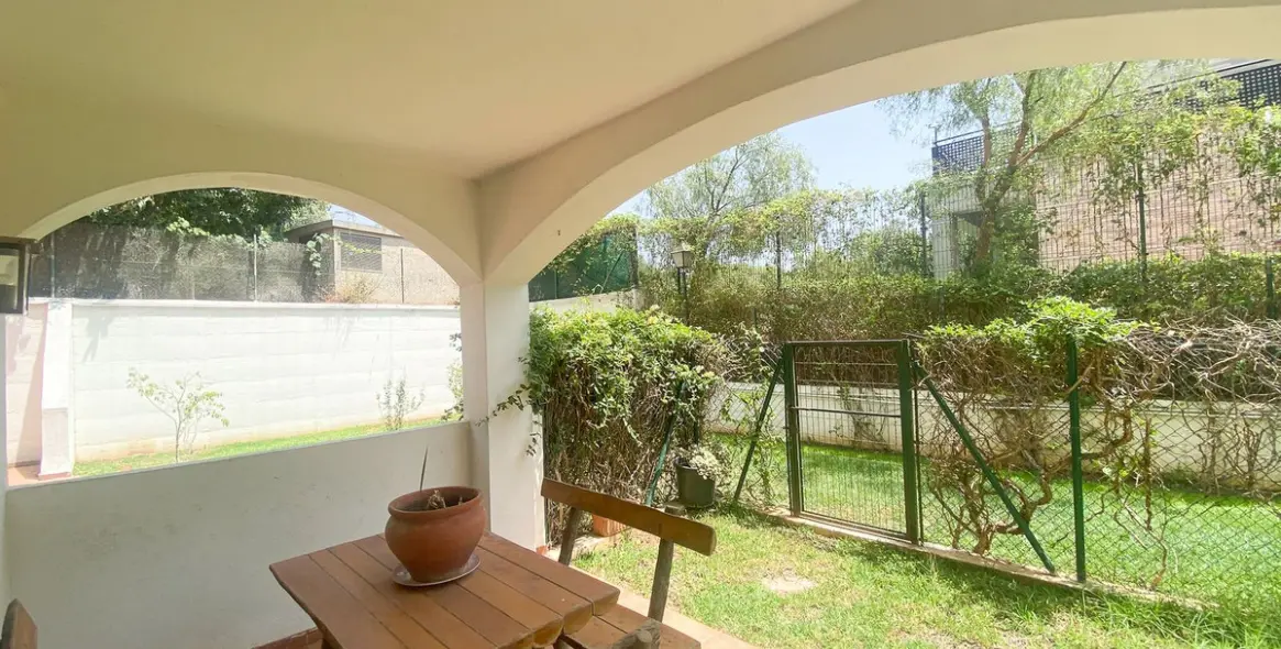 Sale of ground floor apartment in Nagüeles 4