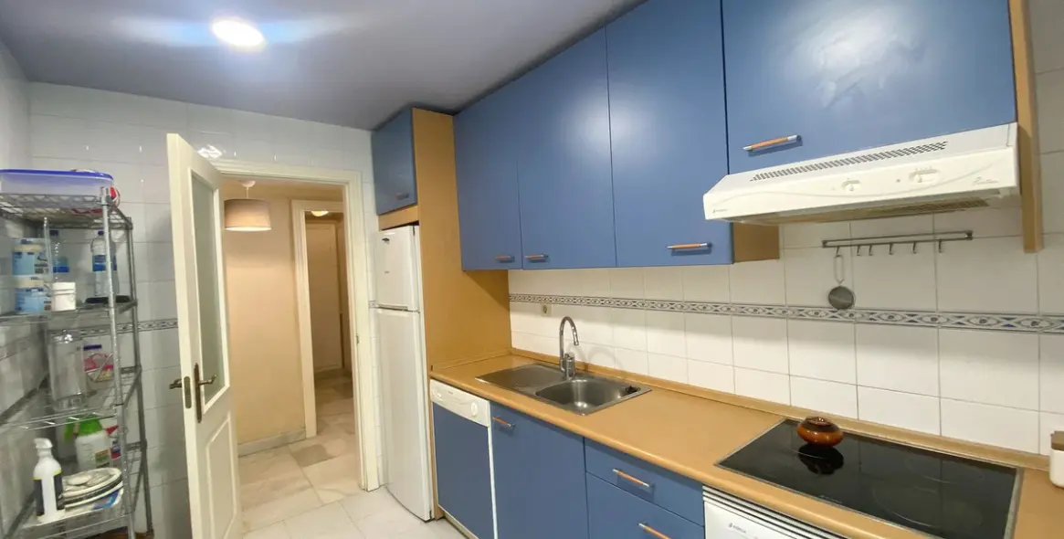 Sale of ground floor apartment in Nagüeles 9