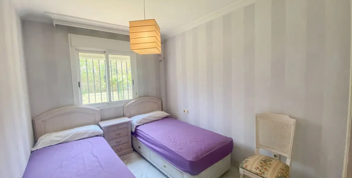 Sale of ground floor apartment in Nagüeles 10