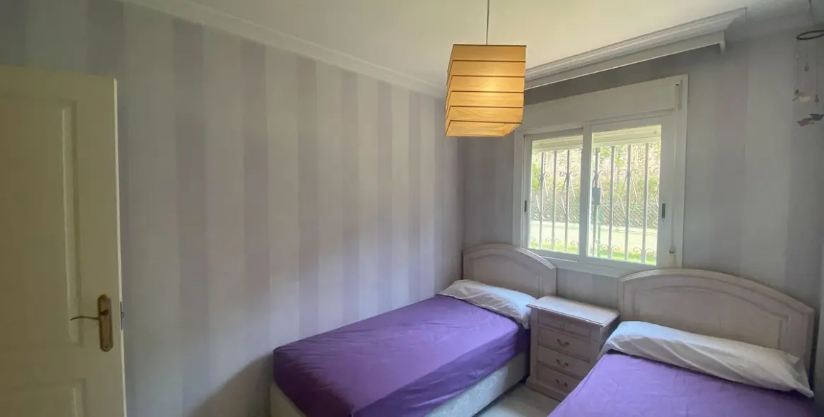 Sale of ground floor apartment in Nagüeles 11