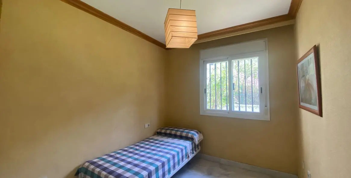 Sale of ground floor apartment in Nagüeles 13