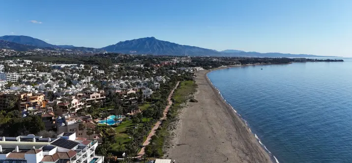 Venta de parcela residencial en Benahavís 1