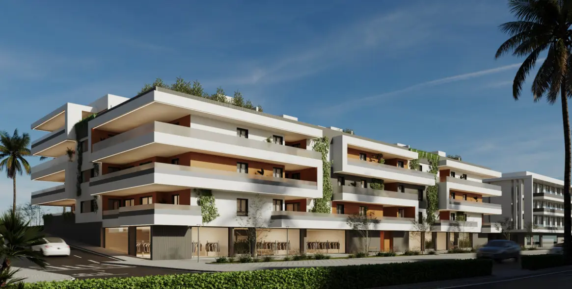 Sale of middle floor apartment in San Pedro de Alcántara 1