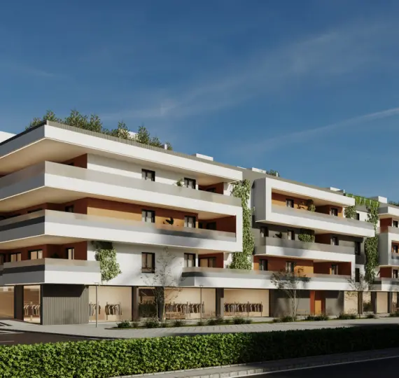 Sale of middle floor apartment in San Pedro de Alcántara