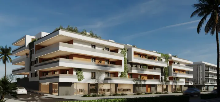 Sale of middle floor apartment in San Pedro de Alcántara 0