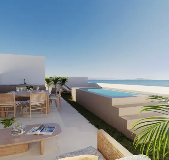 Sale of middle floor apartment in San Pedro de Alcántara