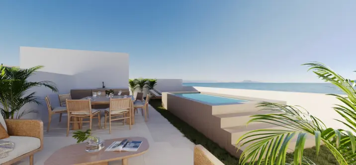 Sale of middle floor apartment in San Pedro de Alcántara 1