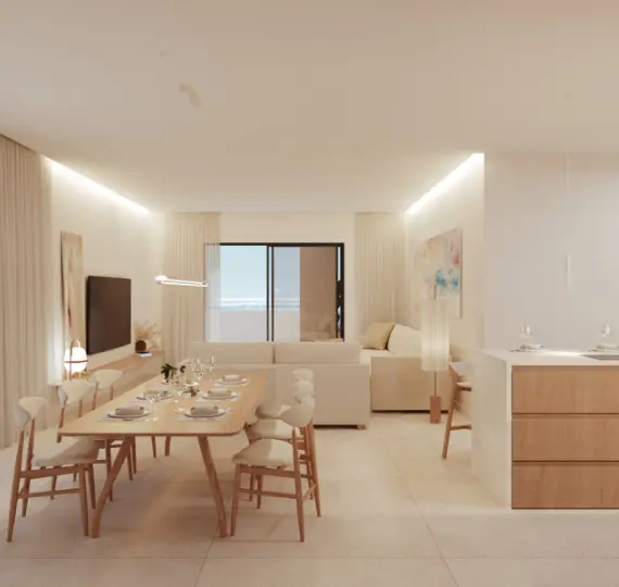 Sale of middle floor apartment in San Pedro de Alcántara