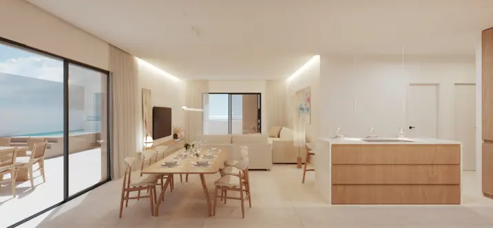 Sale of middle floor apartment in San Pedro de Alcántara 2