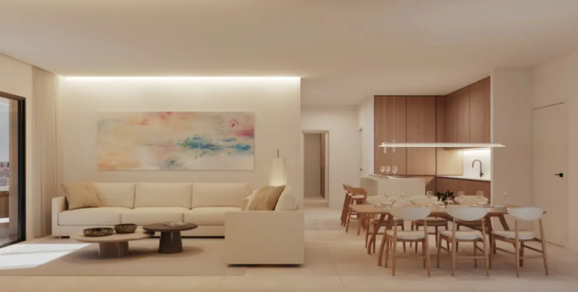 Sale of middle floor apartment in San Pedro de Alcántara 4