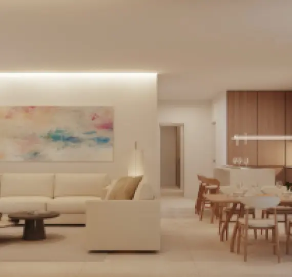 Sale of middle floor apartment in San Pedro de Alcántara