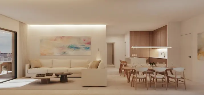 Sale of middle floor apartment in San Pedro de Alcántara 3