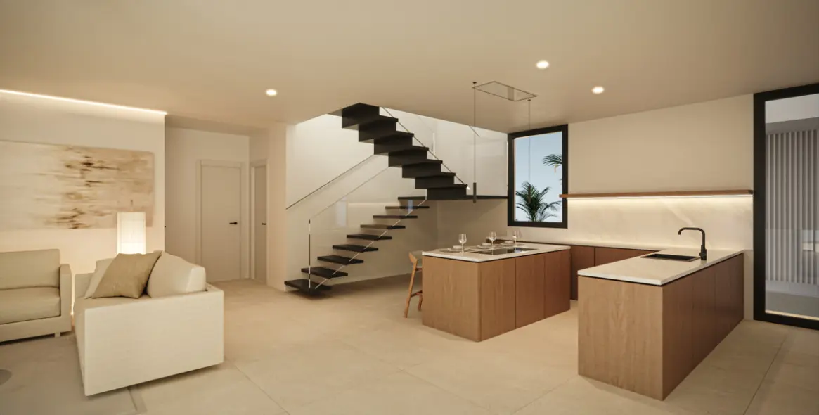 Sale of middle floor apartment in San Pedro de Alcántara 5