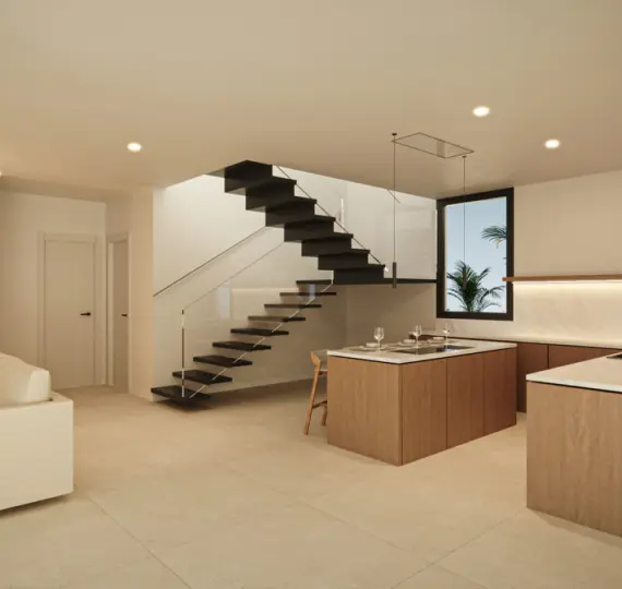 Sale of middle floor apartment in San Pedro de Alcántara