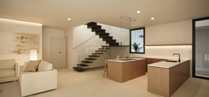 Sale of middle floor apartment in San Pedro de Alcántara 4