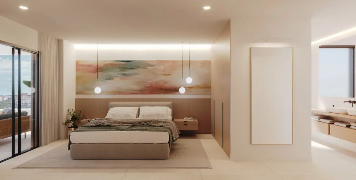 Sale of middle floor apartment in San Pedro de Alcántara 6