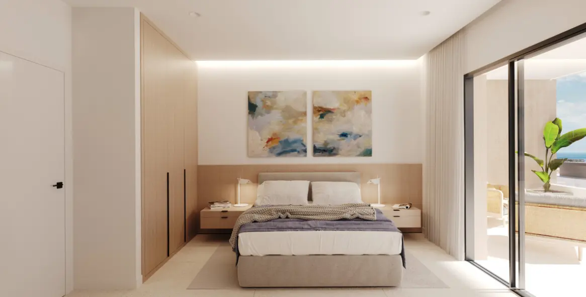 Sale of middle floor apartment in San Pedro de Alcántara 7