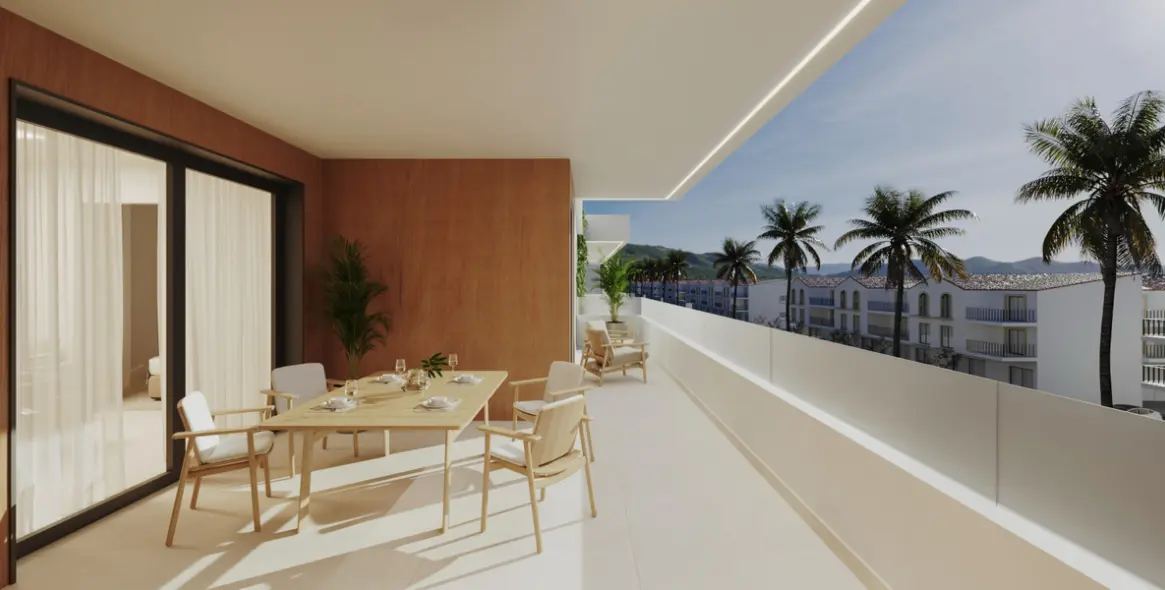 Sale of middle floor apartment in San Pedro de Alcántara 8