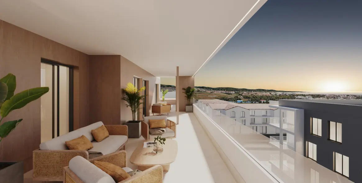 Sale of middle floor apartment in San Pedro de Alcántara 9