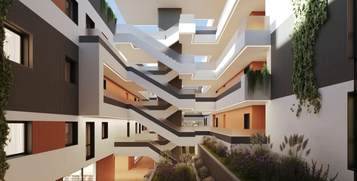 Sale of middle floor apartment in San Pedro de Alcántara 11