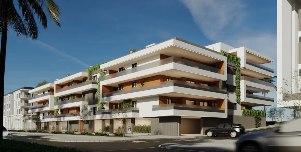 Sale of middle floor apartment in San Pedro de Alcántara 12