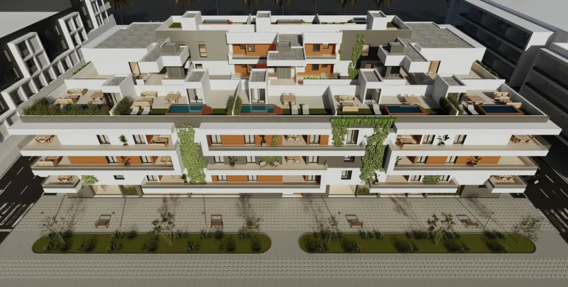 Sale of middle floor apartment in San Pedro de Alcántara 15