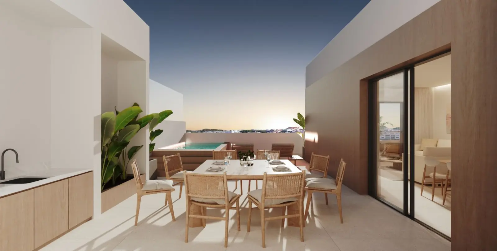 Продажа апартаментов на первом этаже в San Pedro de Alcántara 10