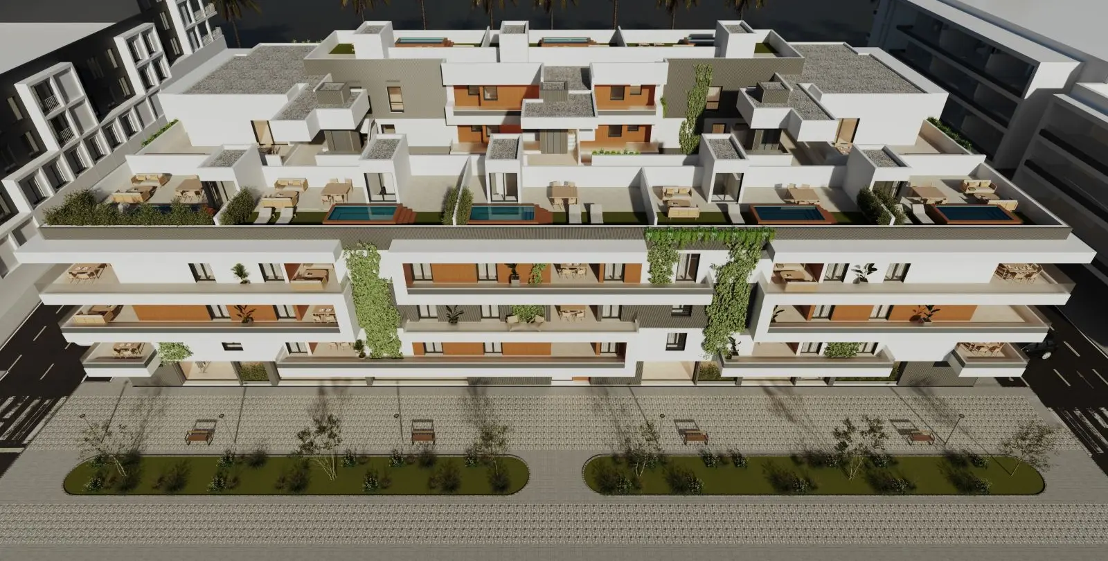 Продажа апартаментов на первом этаже в San Pedro de Alcántara 15