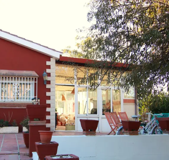 Sale of detached villa in Coín