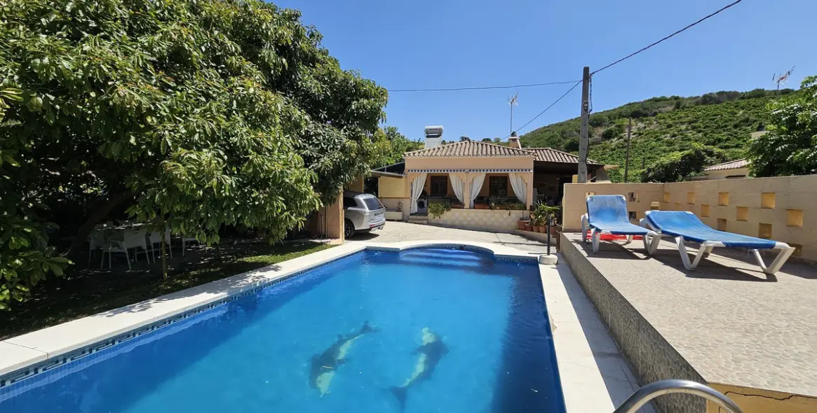 Venta de villa independiente en Casares 1