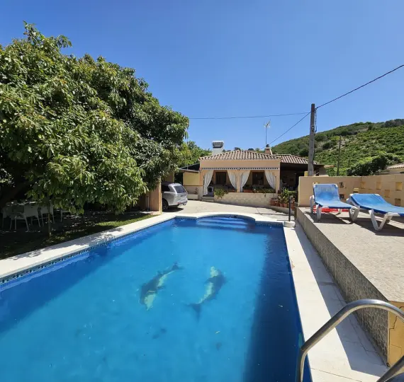 Продажа  отдельно стоящей виллы в Casares