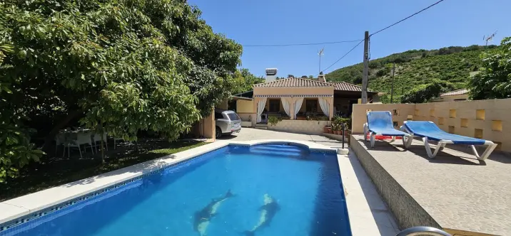 Продажа  отдельно стоящей виллы в Casares 0