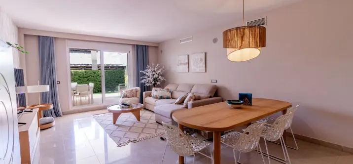 Продажа апартаментов на первом этаже в El Paraiso 4