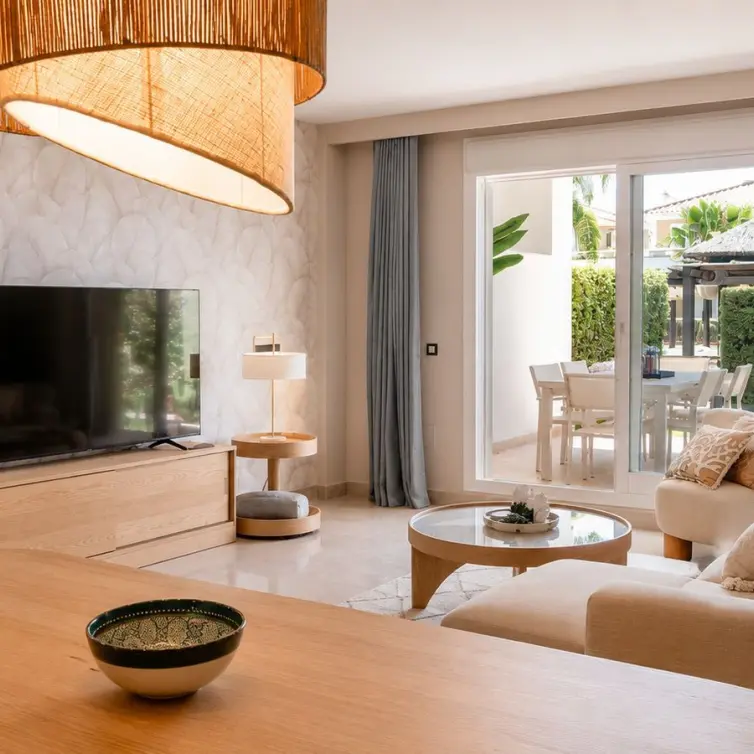Sale of ground floor apartment in El Paraiso