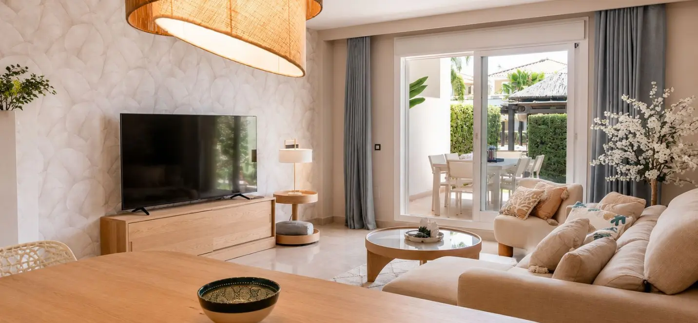 Sale of ground floor apartment in El Paraiso 3