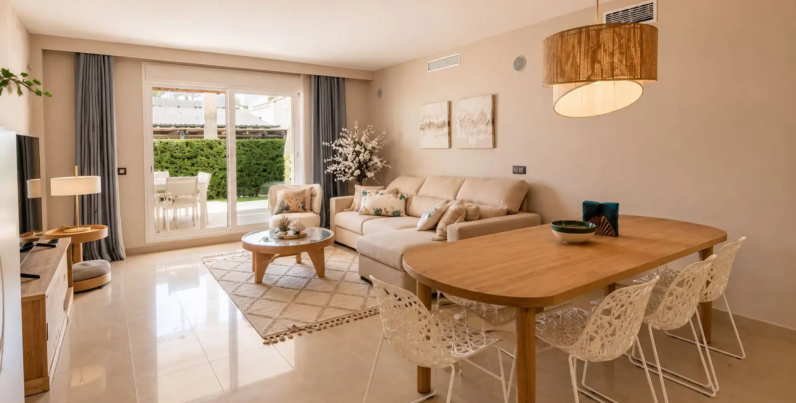 Venta de apartamento en planta baja en El Paraiso 6