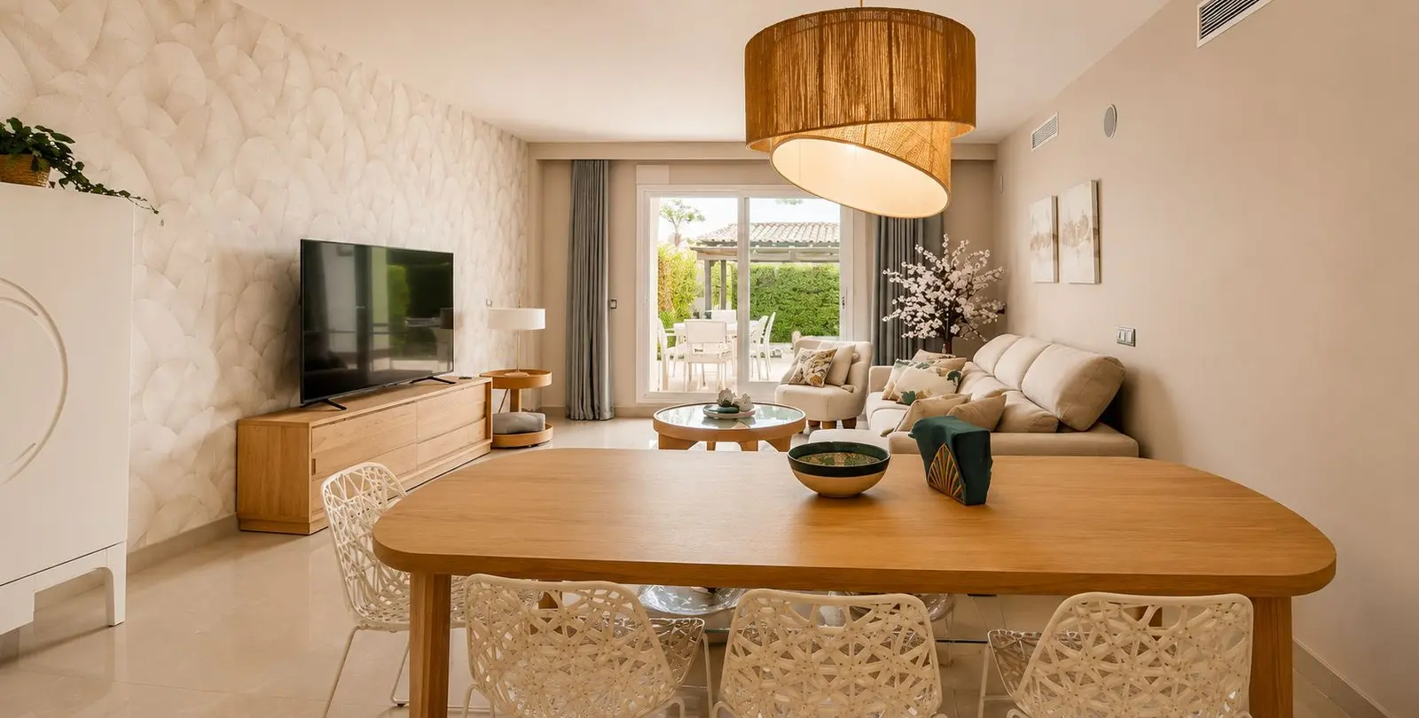 Venta de apartamento en planta baja en El Paraiso 10