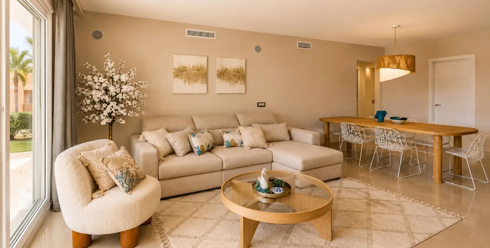 Venta de apartamento en planta baja en El Paraiso 11