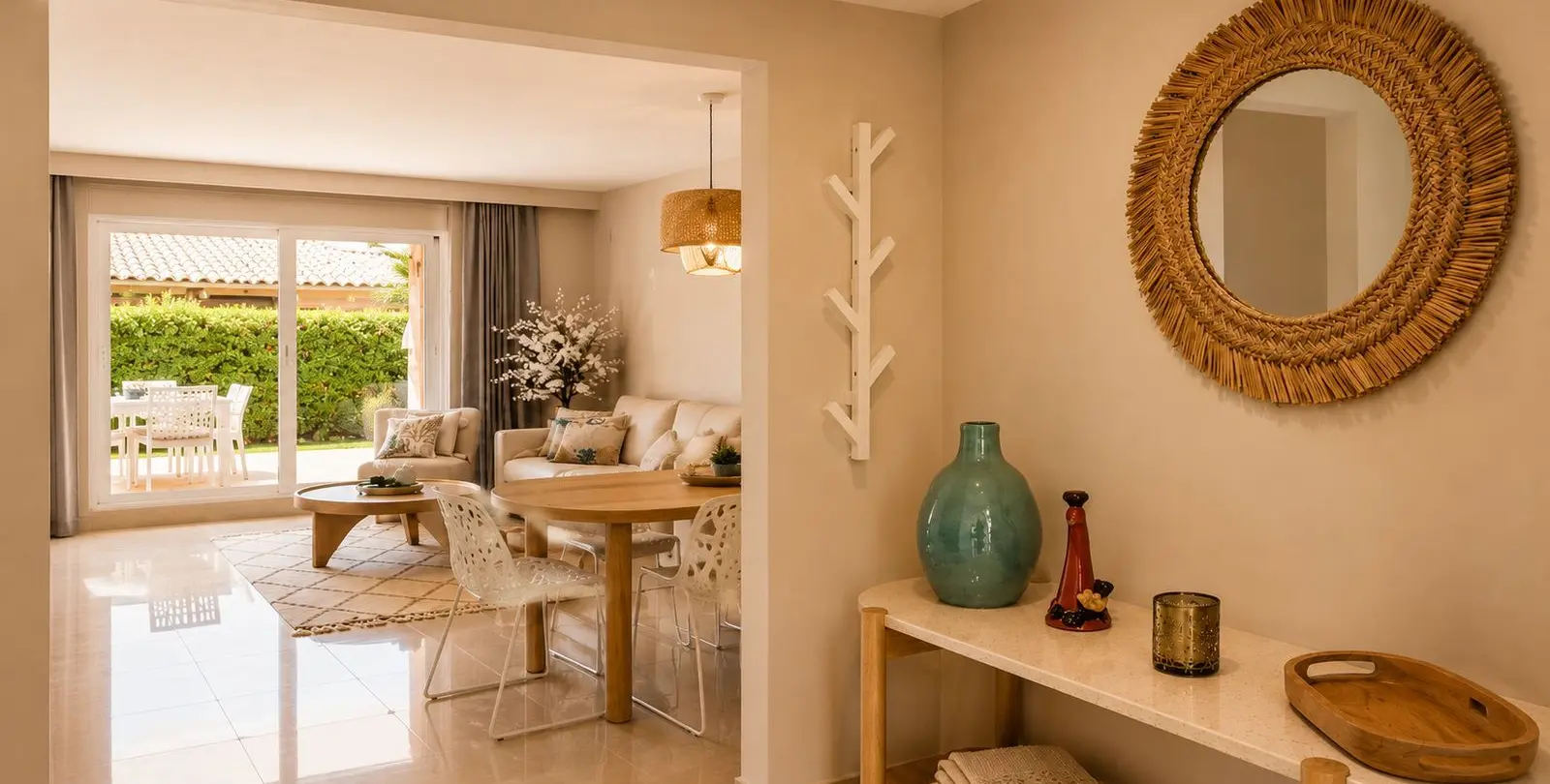 Venta de apartamento en planta baja en El Paraiso 12