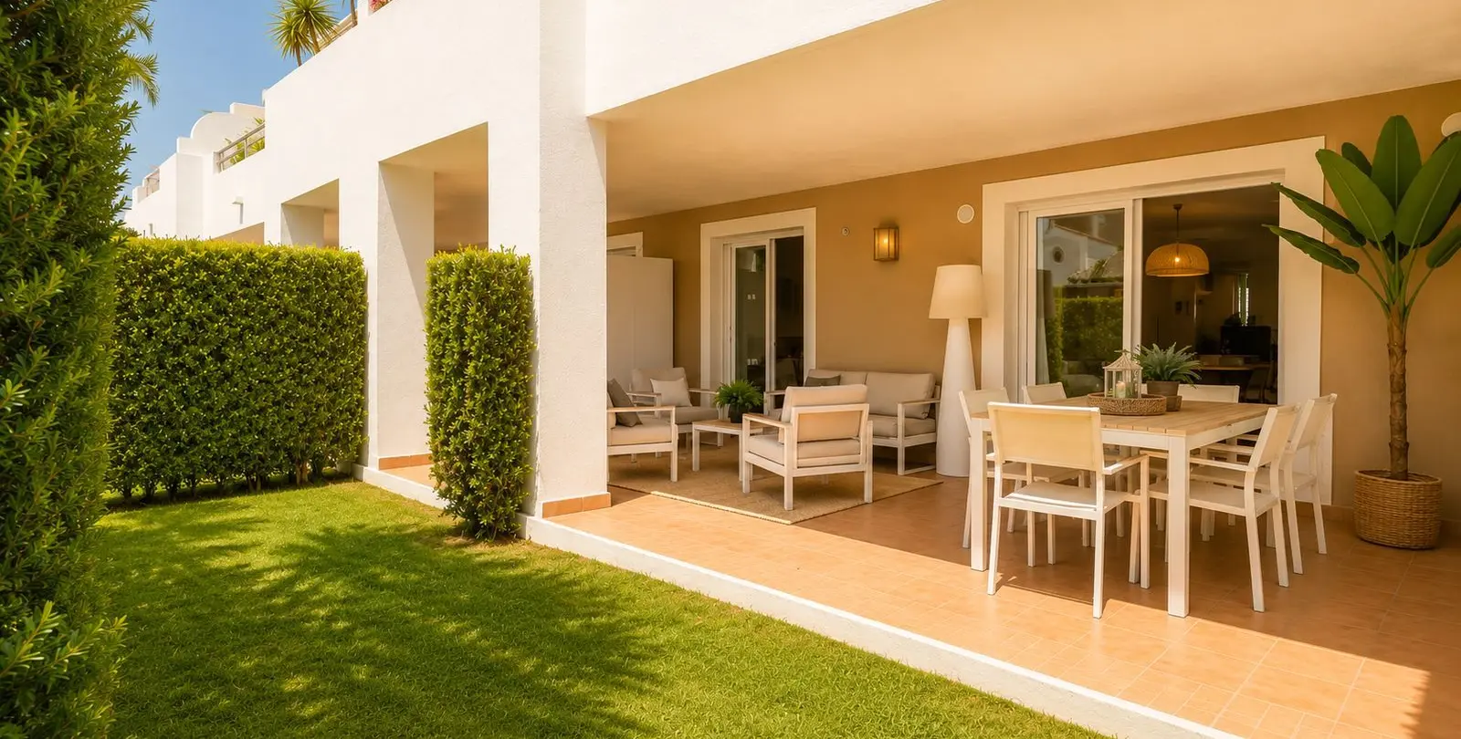 Venta de apartamento en planta baja en El Paraiso 22