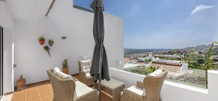 Продажа апартаментов на среднем этаже в La Mairena 0